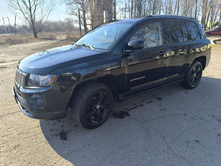 Jeep Compass 2016, AT 2.4, 4WD газ/бензин