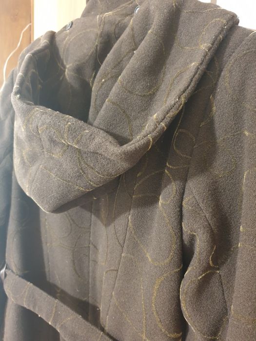 Płaszcz długi damski