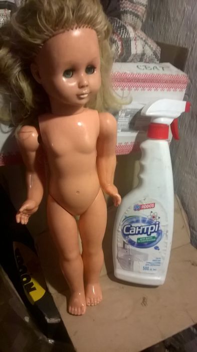 Кукла  из прошлого...