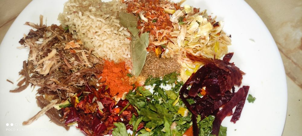 Сухий Грибний/ Харчо/Борщ