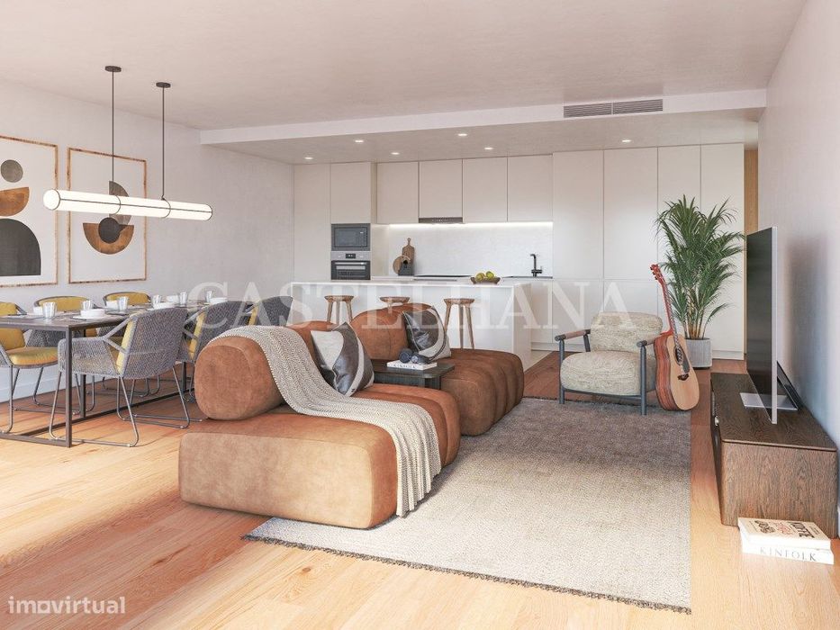 Apartamento T1 inserido no novo empreendimento na Alameda das Antas
