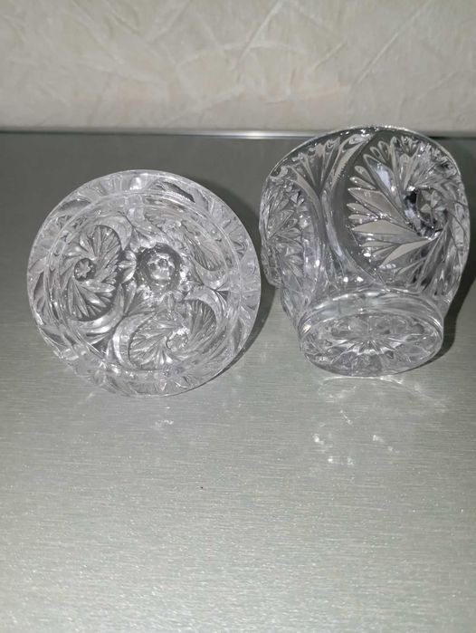 Ваза Annahutte , свинцовый хрусталь 24% 50-60-е годы ГДР