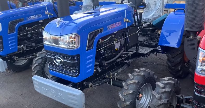 Трактор SHIFENG SF240 (24 к.с) мінітрактор 240. Є доставка