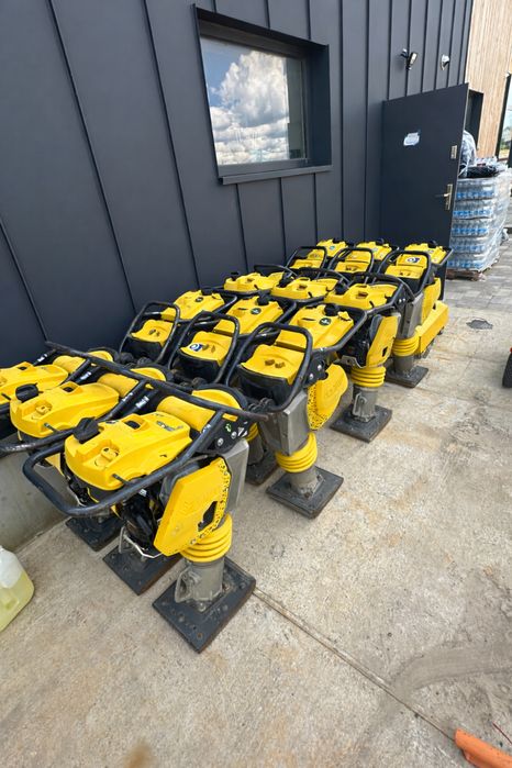 Stopa !!! 2021 ROK !!! ubijak gruntu zagęszczarka skoczek bomag wacker