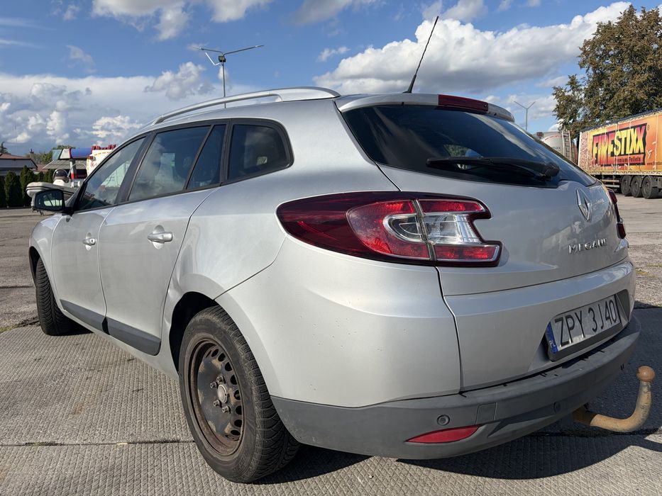 Renault Megane 3 1.5dci 2012r