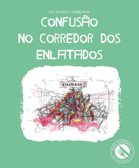 Confusão no corredor dos enlatados - José Luís Peixoto