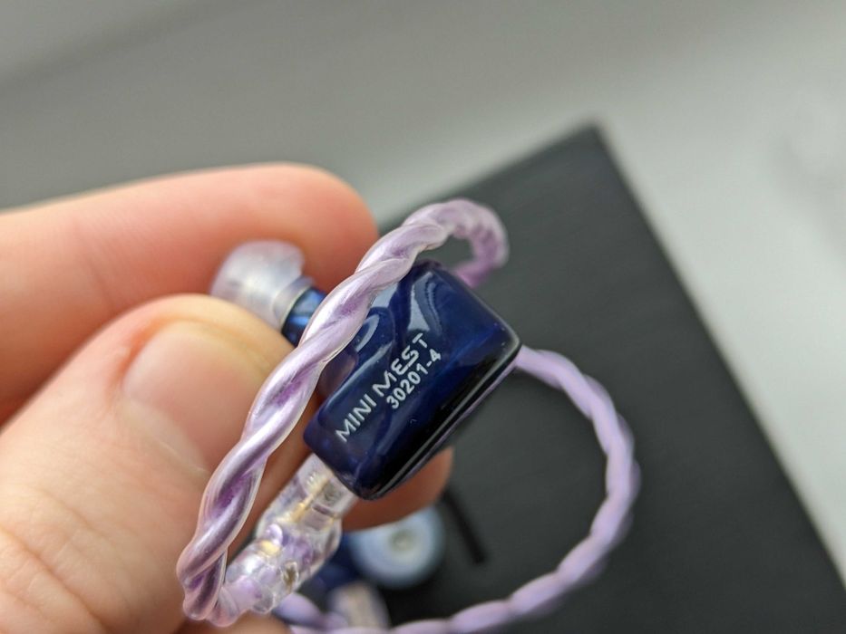 unique melody mini mest (3-BA, 1-BCD) - IEM наушники