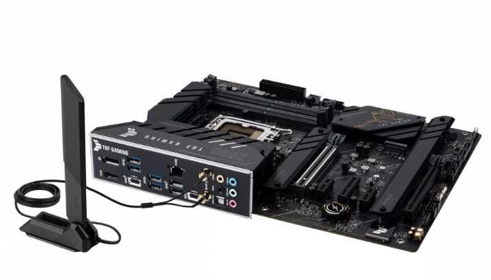 ASUS TUF GAMING Z690-PLUS WIFI материнка 1700 под intel i9 13900k