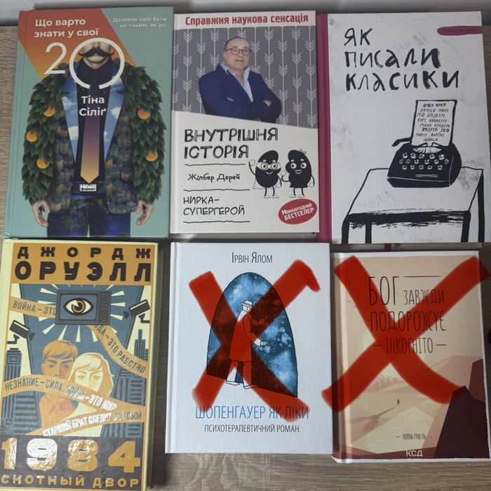 Вживані книги 1984 ірвін ялом бог завжди подорожує інкогніто