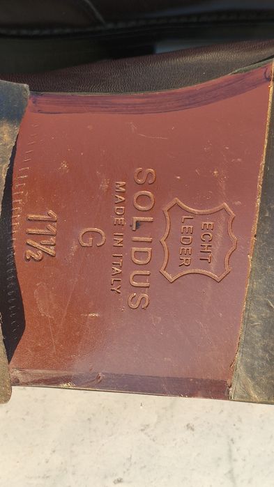 Чоловічі туфлі Solidus