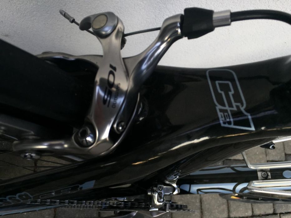 Karbonowy rower szosowy Scott mała rama S-ka.