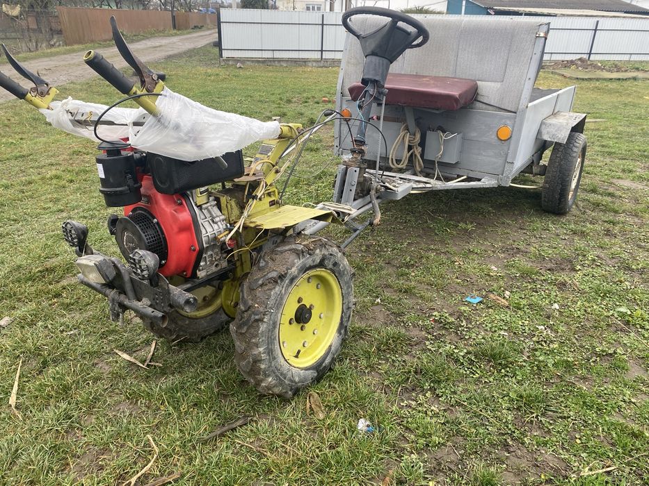 Можливий обмін на авто чи міні трактор