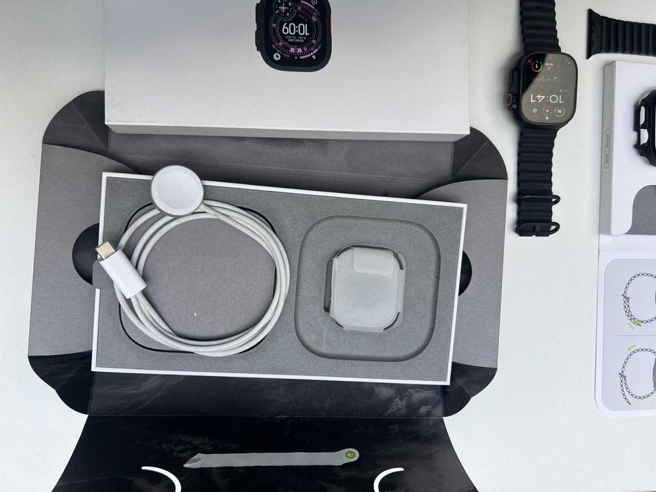 Apple Watch  preto,  Ultra 3 - Estado irrepreensível