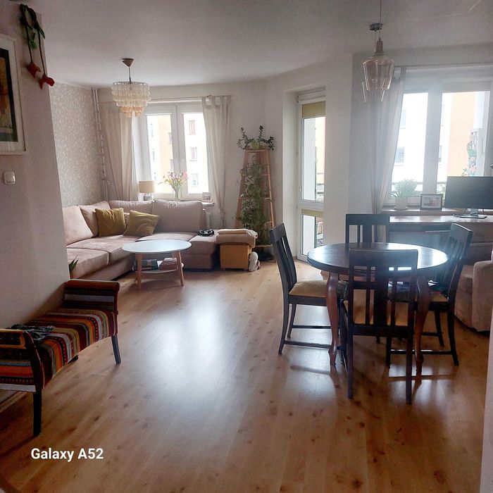 4-pokojowe mieszkanie na Chełmińskim Przedmieściu, duży balkon