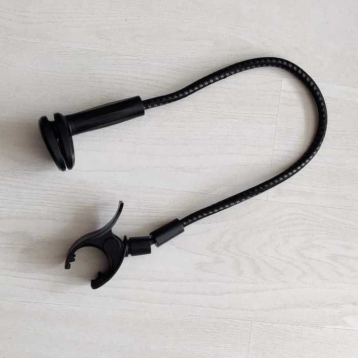 Suporte para telemóvel com pescoço de cisne