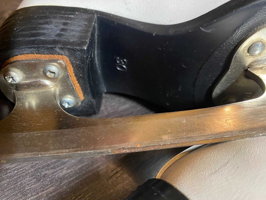 Ковзани дитячі Graf Montana Gold