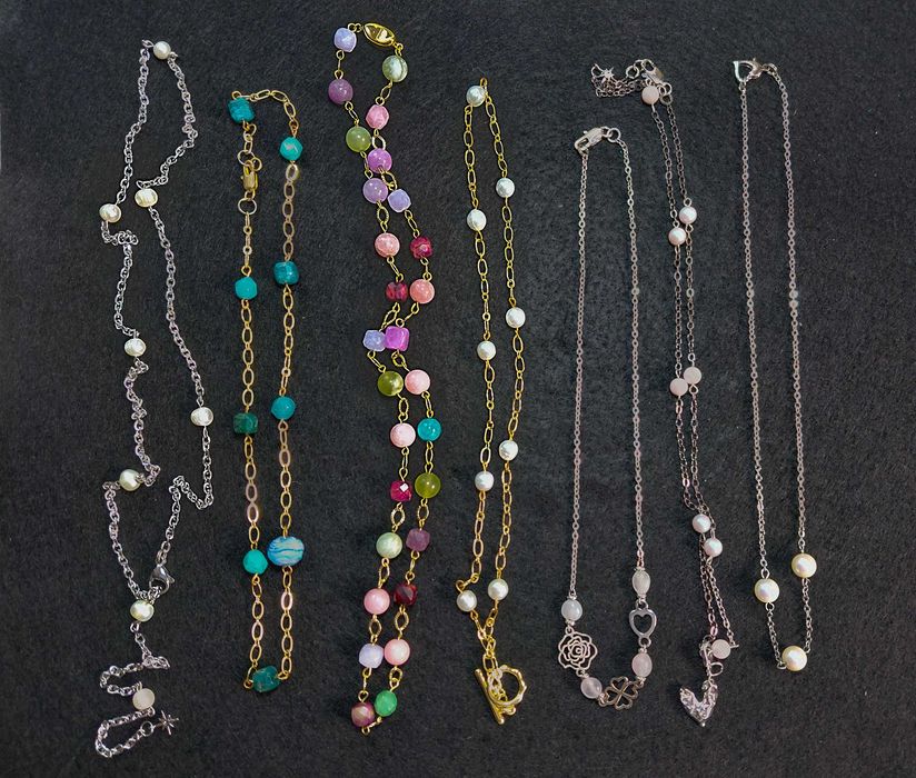 Прикраси чокери браслети