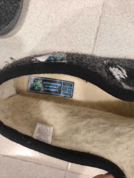 Vendo pantufas ortopédicas