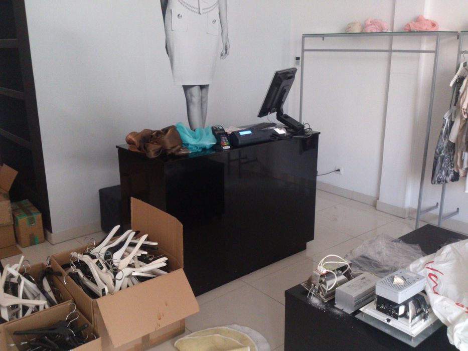 Biurko czarne eleganckie