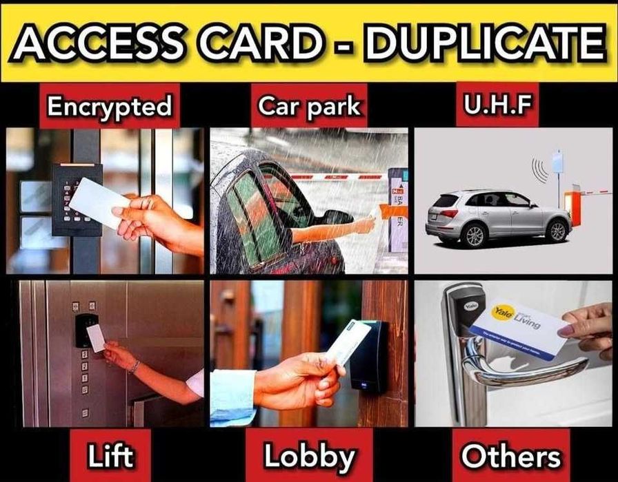 Kopiowanie pestek pastylek kart dostępu RFID HID UHF RF Od ręki !