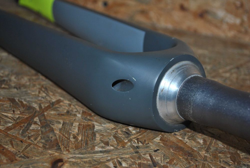 Sztywny Carbonowy WIDELEC CUBE CSL Cross Race Disc CX Gravel