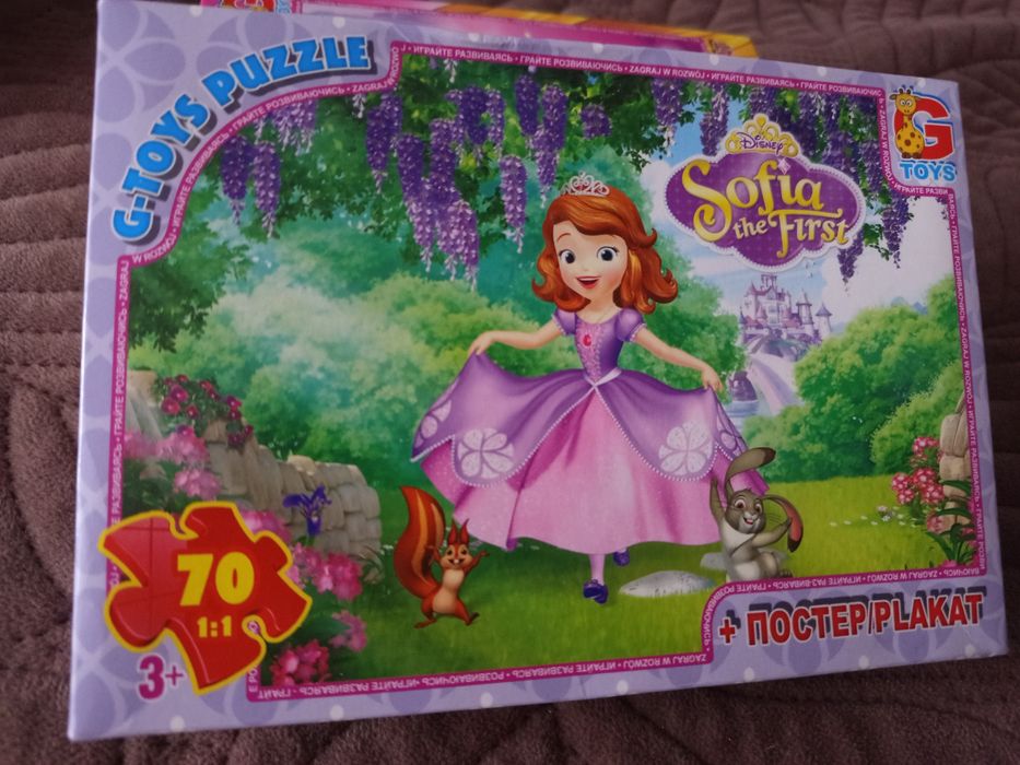 Пазли для дівчаток