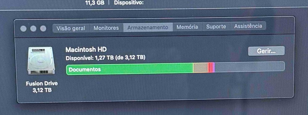 iMac 27" (Late 2013) IMPECÁVEL | 16GB RAM | 3TB Fusion Drive | Caixa e Fatura