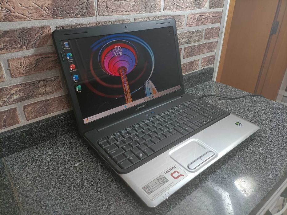 Compaq CQ61-200sp SSD 128gb RAM 4gb