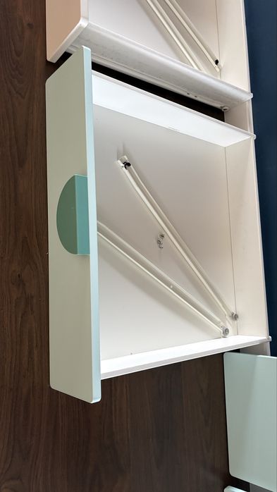 Zestaw pułek i frontów SAMSTAD IKEA