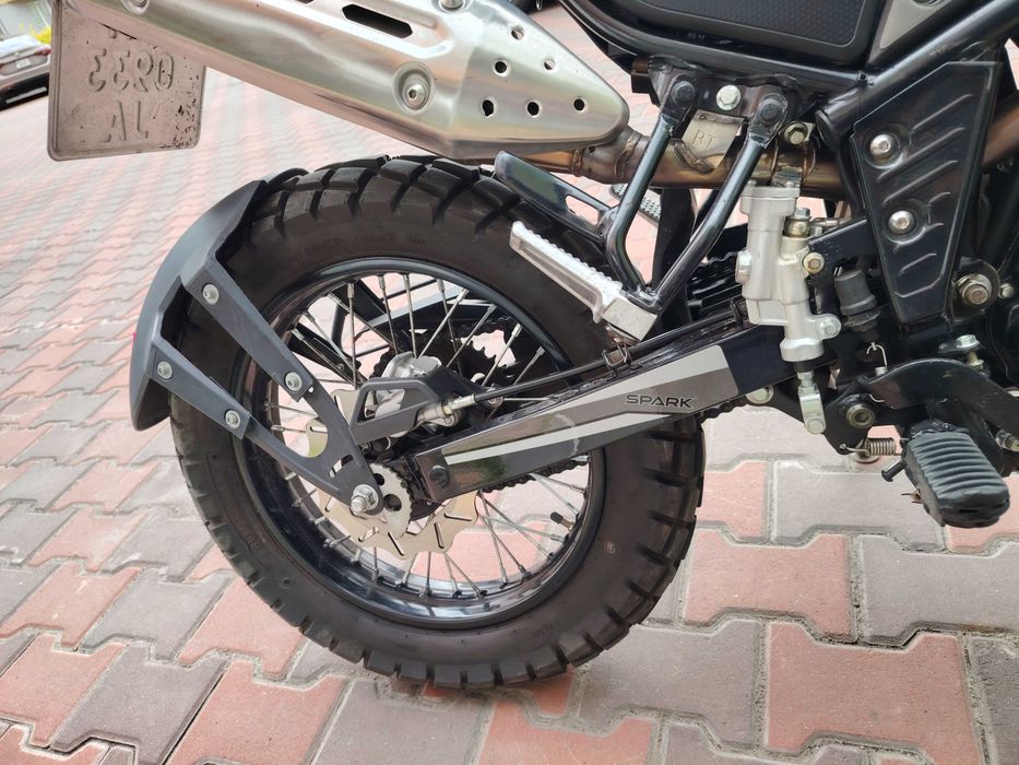 Мотоцикл Spark SP250D-3, 2100 км  пробіг