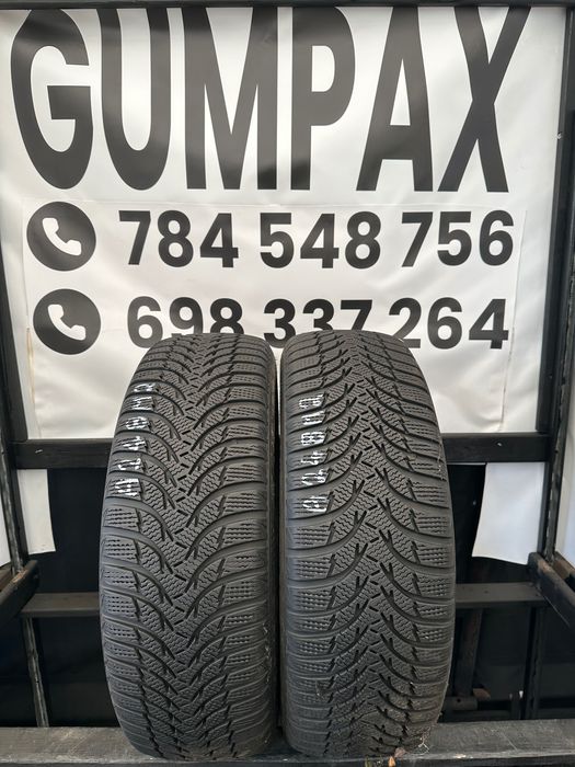Opony zimowe 225/60R17 99H KUMHO WINTER CRAFT WP51 -2 sztuki