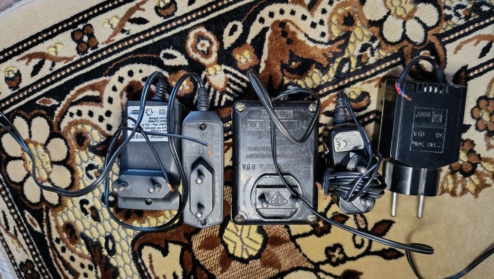 Блоки живлення перетворювпчи 220 - 5В