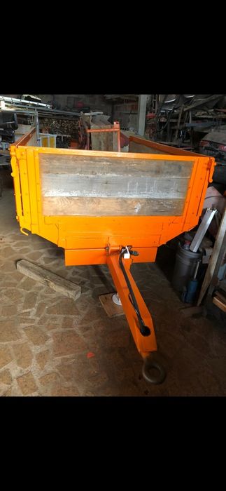 Reboque Gamela  basculante