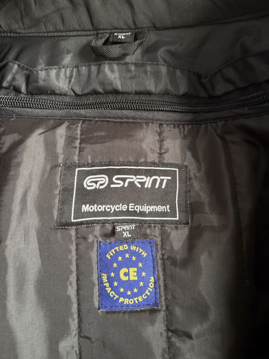 Blusão SPRINT Motorcycle Equipment XL