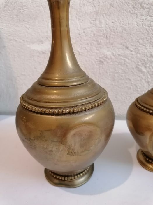 Peças em latão antigas