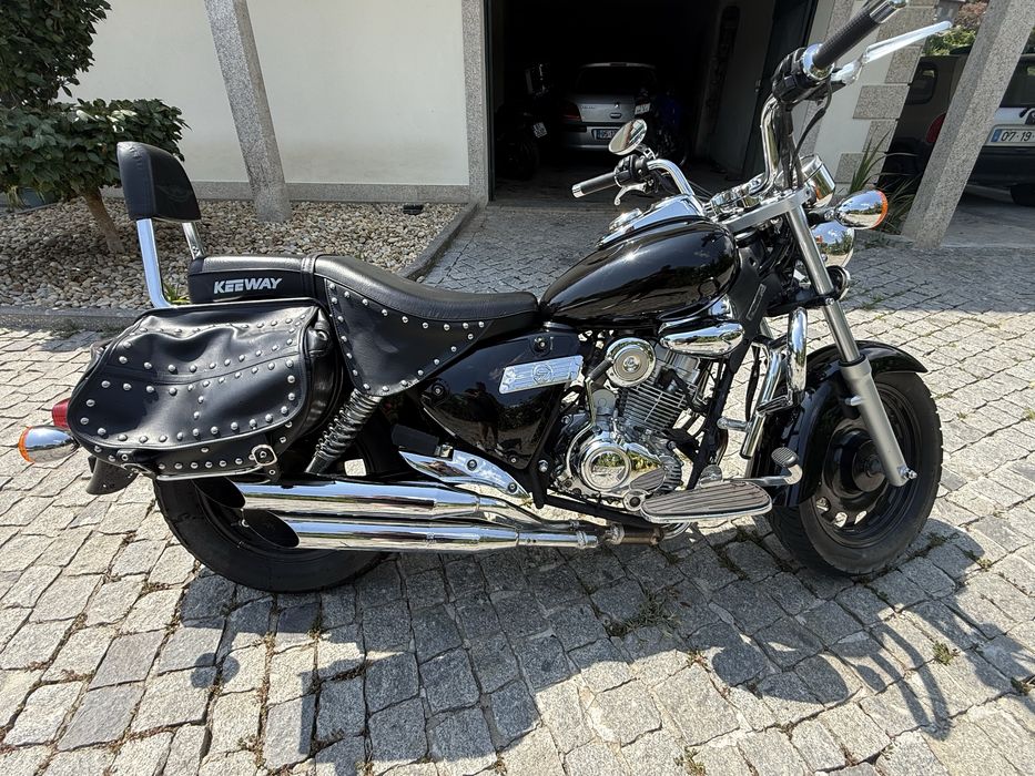 Keeway superlight 125