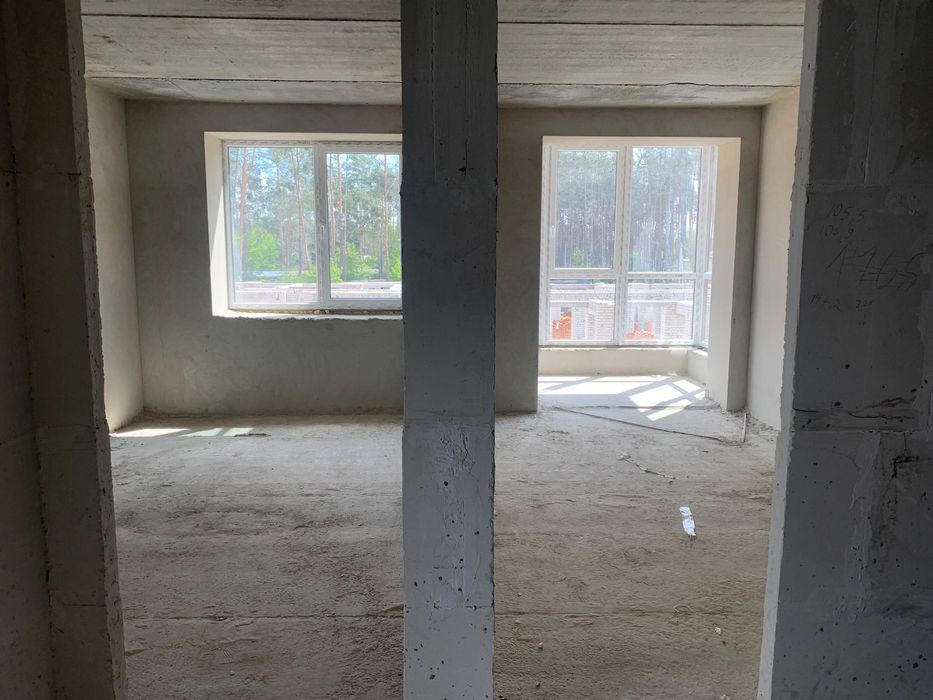 2-кімнатна  в Гостомелі — біля лісу!