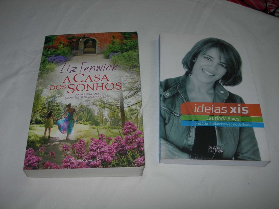 Livros (2).A Casa dos Sonhos e Ideias Xis.