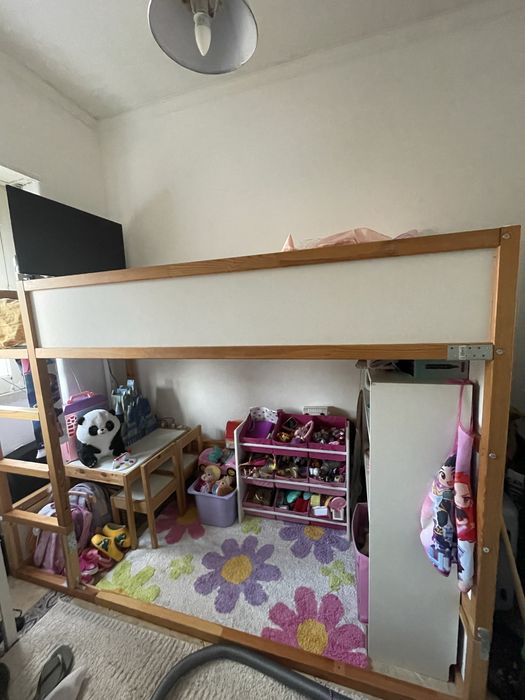 Beliche ikea branco e zul