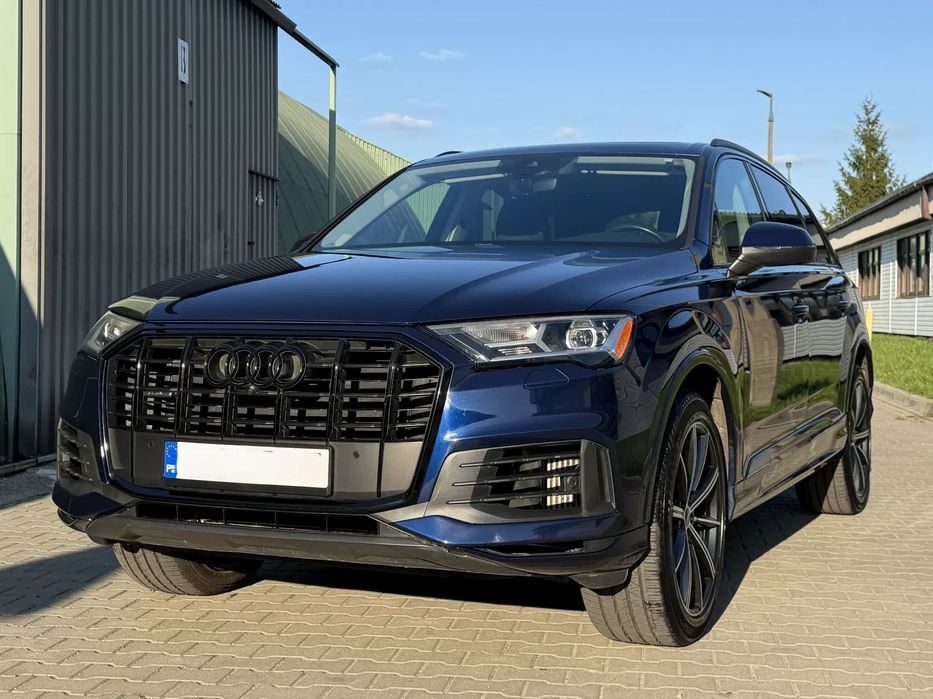 Audi Q7 AUDI Q7 3.0 TFSI Premium Plus, Kamery 360, Nagłośnienie B&O, Hak FV23%