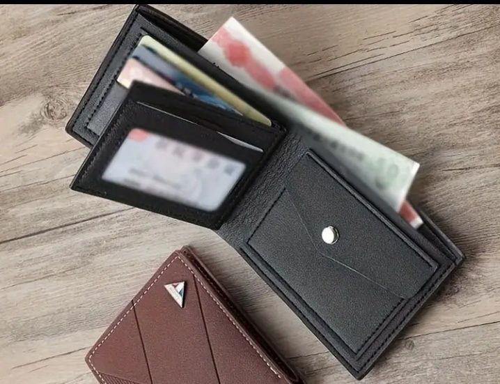 Porta moedas, notas e documentos