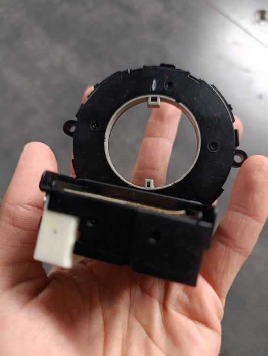 Датчик угла поворота руля Lexus, Toyota ремонт