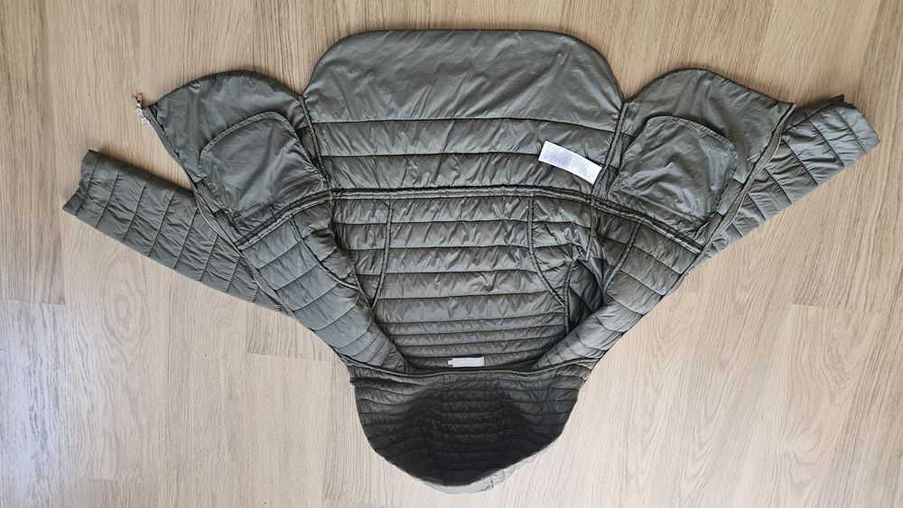 Lekka pikowana puchowa STEFANEL 36