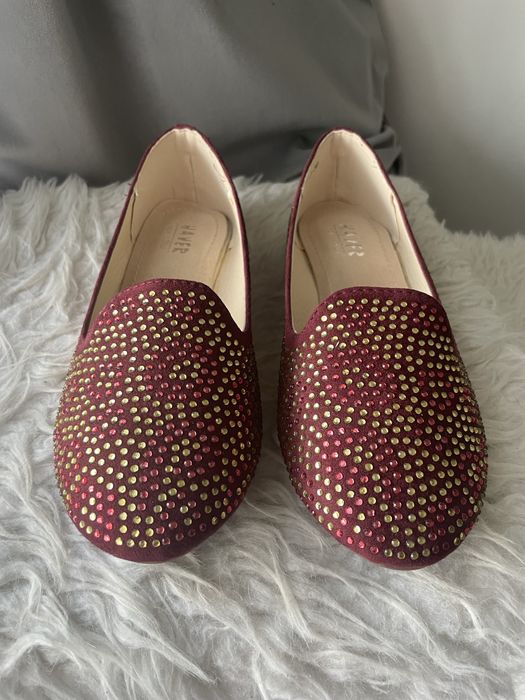 Nowe baleriny rozm. 35