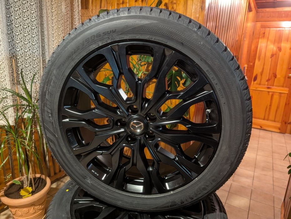 Oryginalne koła zimowe 20" czarny mat Mazda cx-60/cx-80