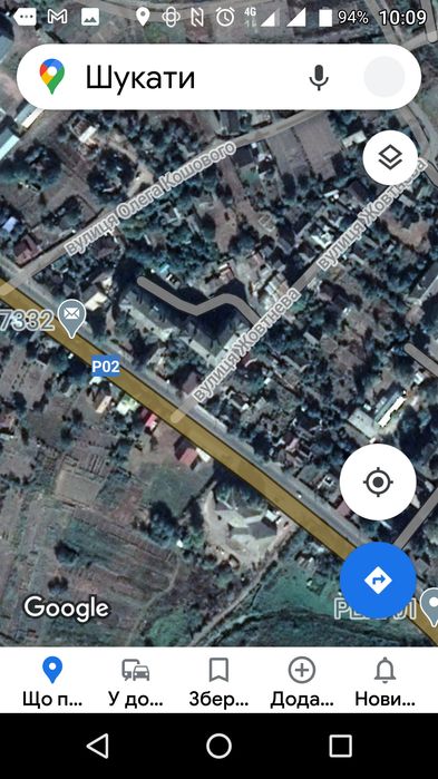 Здам землю під МАФ в центрі Димера. Фасад.