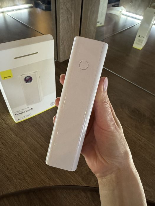 Baseus 30000mAh 65W PD Power Bank для ноутбука та телефону