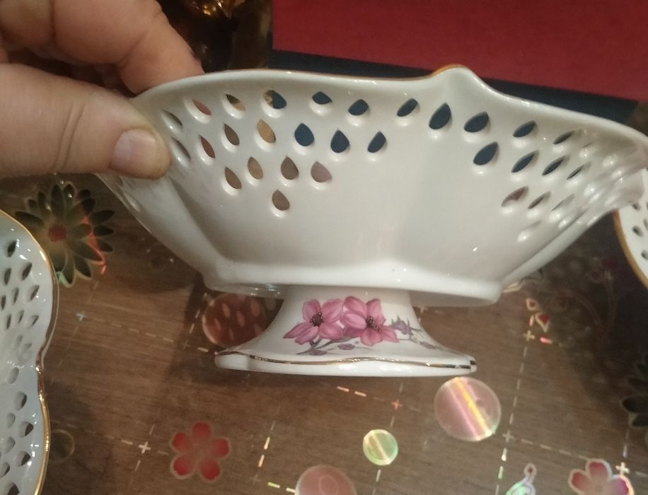 Фруктовница ажурные подарочные