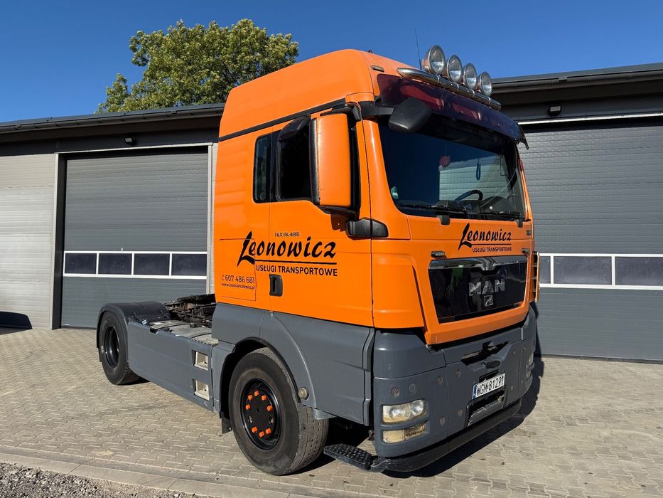 MAN TGX 18.480  TGX 18.480 Euro 5+ Hydraulika Zadbany