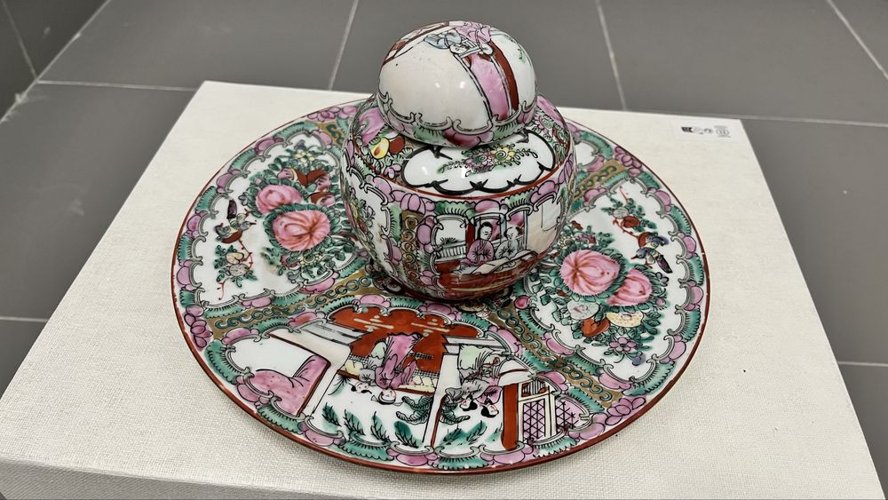 Conjunto Porcelana MACAU